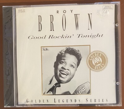 Roy Brown - Good Rockin' Tonight - 1993 NEW SEALED CD #3