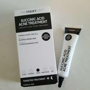 succinic acid acne treatment