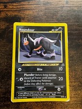 Houndour Neo Discovery EX, 39/75 Pokemon Card.