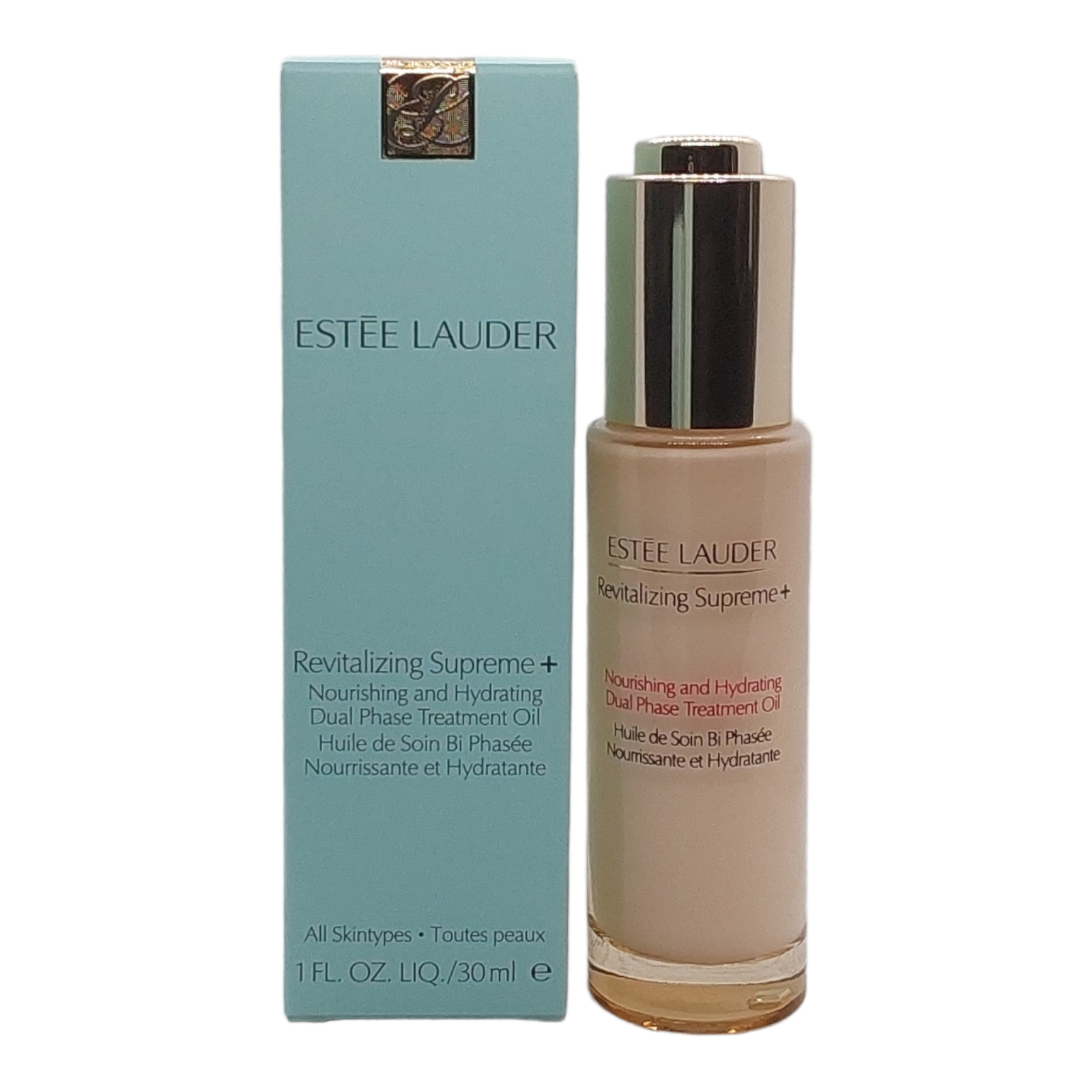 ESTEE LAUDER REVITALIZING SUPREME+ Nourishing hydrating dual