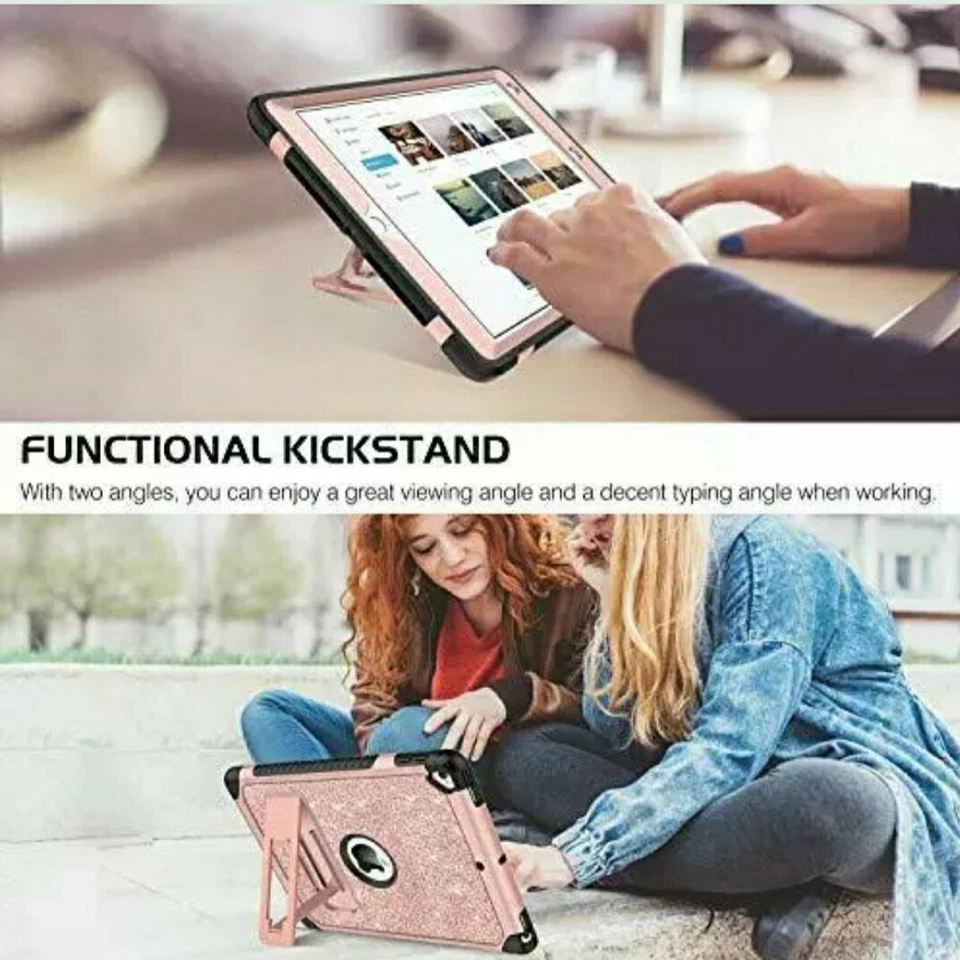 YINLAI Case for iPad Air 2/iPad 9.7 Rose Gold (NO screen protector) - Image 4 of 4