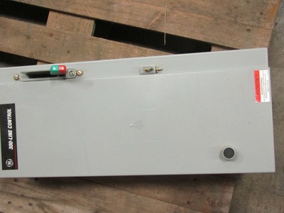 GENERAL ELECTRIC SIZE ''0'' COMBINATION STARTER CR307B103BAA NEW IN BOX