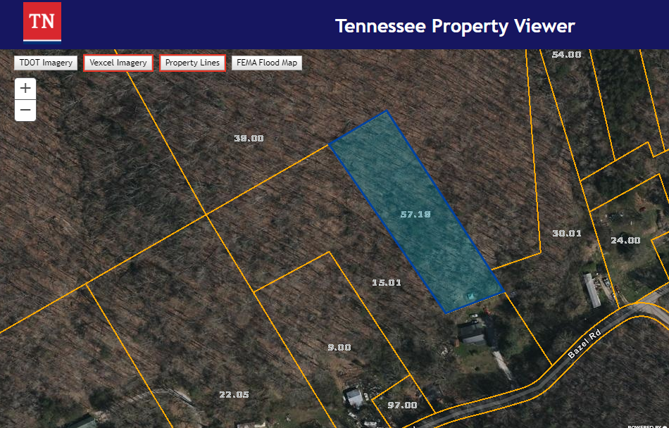 Vacant Land Tennessee eBay