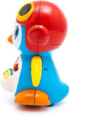 Smart Swing Penguin Baby Musical Learning Moving Baby Toddler Toy