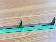19th Century Geo Parr Wood Sliding Shoe Measuring Tool Ruler 