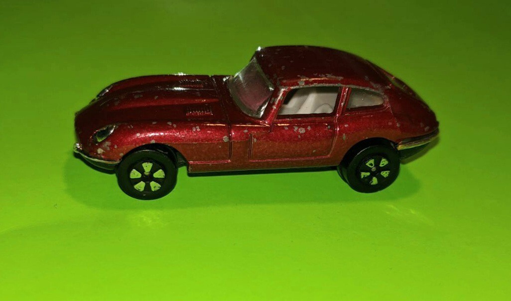 VTG PlayArt Jaguar E TYPE 2+2 Diecast 164 Car Made in Hong Kong eBay