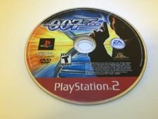 James Bond 007 in Agent Under Fire DISK ONLY PS2 Video Game