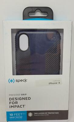 Speck Grip Case for Apple iPhone X Presidio Series In Retail Package