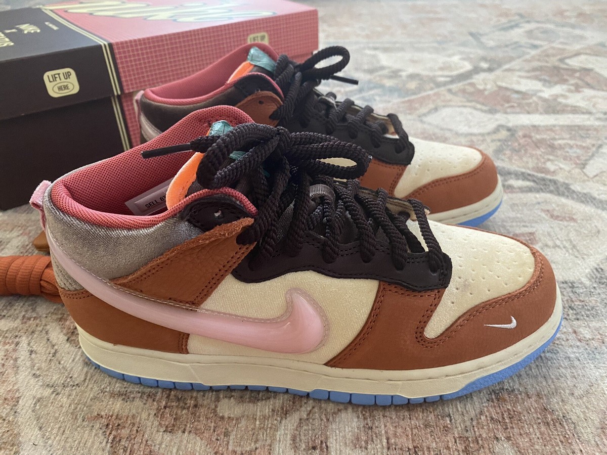 dunk mid chocolate milk resell price