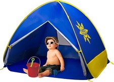 Sun Sense Pop Up Sun Shade Schylling UV Play Tent SPF 50 Ultra portable Blue