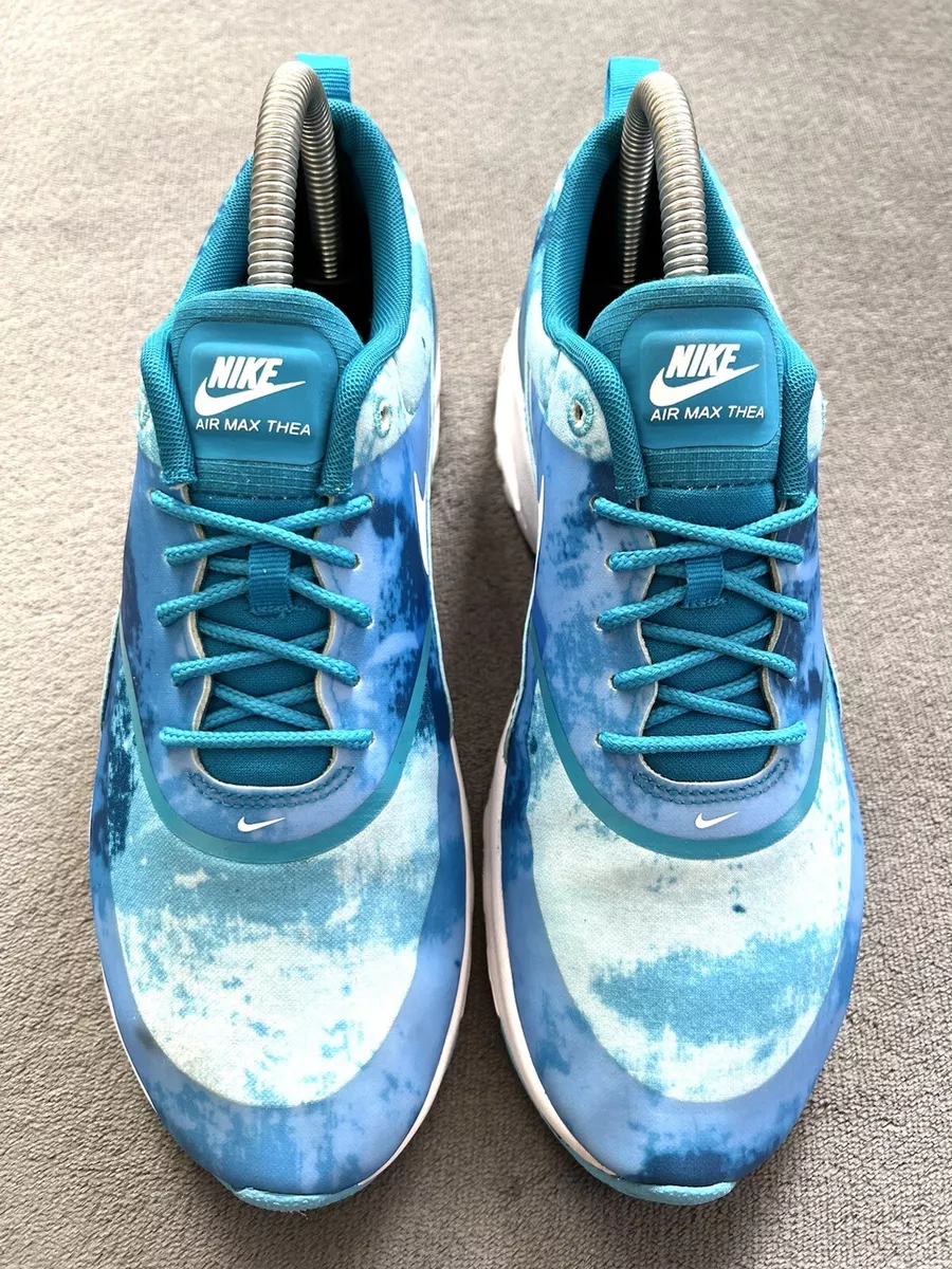 Genuine Authentic Rare Nike Air Max Thea Print Light Blue Size UK 5.5