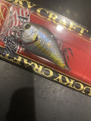Lucky Craft Fat CB BDS 1 Pro Tune Series Crankbait 2 3/8oz