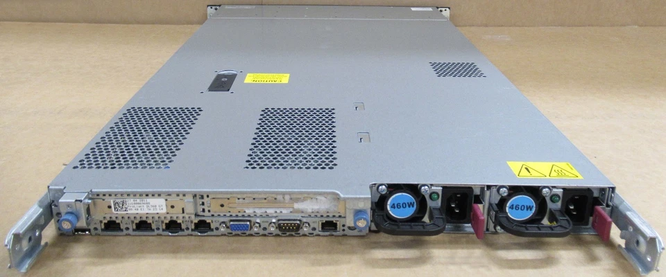 HP ProLiant DL360 G7 Xeon E5620 2.4GHz 12GB RAM 292GB HDD 1U Rack Server - Image 2 of 2