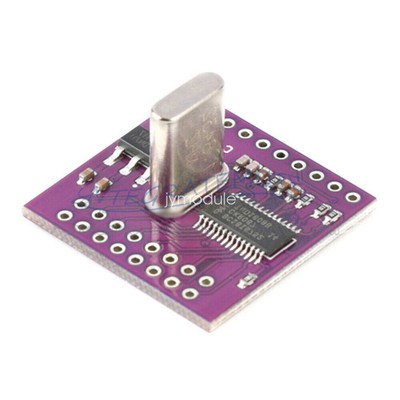 MCU-752 SC16IS752 I2C/SPI Bus Interface to Dual Channel UART Conversion Module-