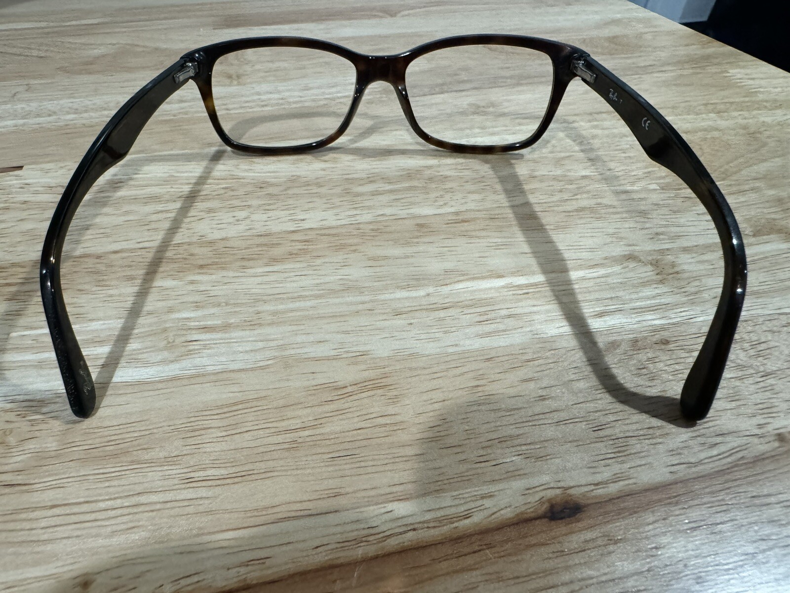 Authentic Ray Ban Tortoise/Brown  Frames Eyeglass… - image 19