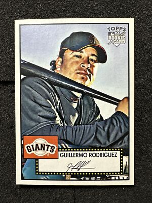 GUILLERMO RODRIGUEZ #77 2007 Topps '52 Rookies QTY San Francisco Giants