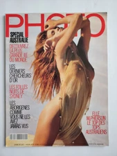 1990 French PHOTO magazine ELLE MACPHERSON Special Australia Issue Aborigines