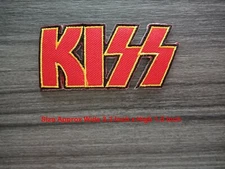 Logo Band Hard Rock Heavy Metal Pop Punk Embroidered Patch Iron Sew on jacket 