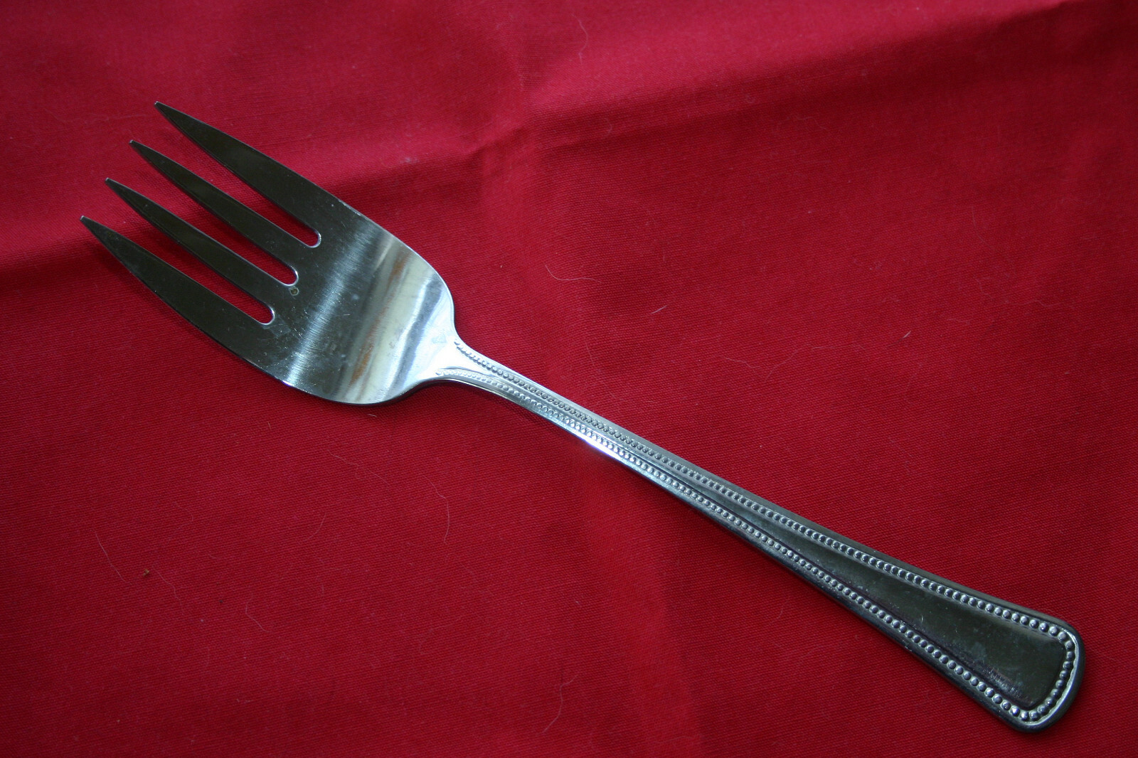 Oneida NEEDLEPOINTBEADED ARTISTRY Pattern Stainless 1881 Rogers