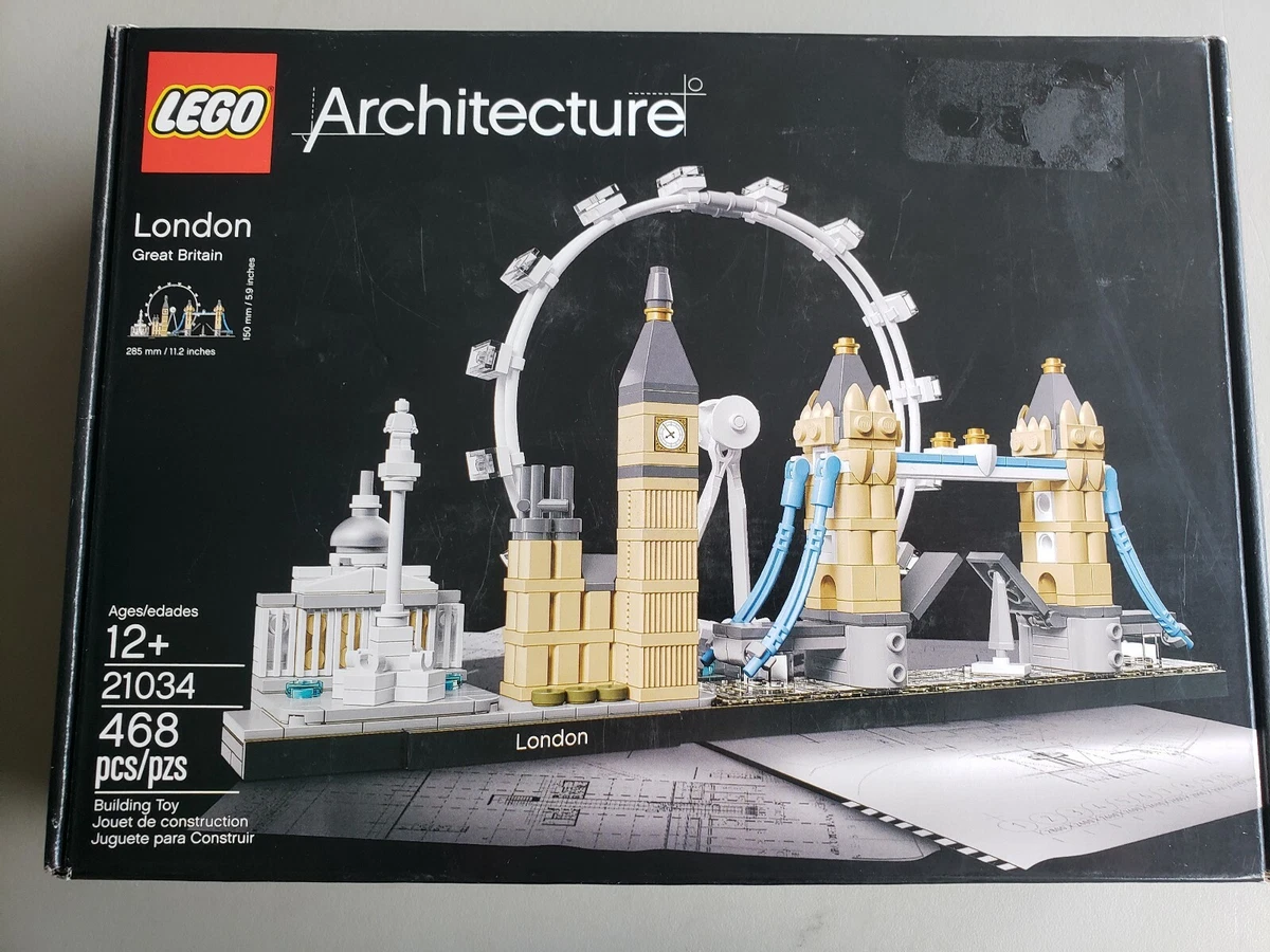 LEGO Architecture London 2017 21034 SEALED eBay