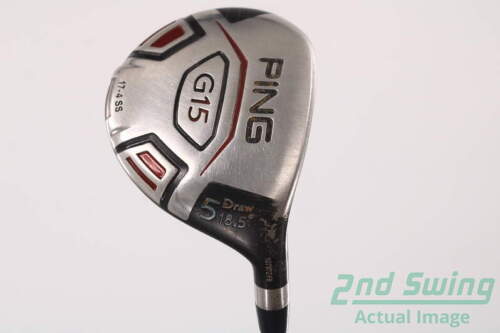Ping G15 Draw Fairway Wood 5 Wood 5W 18.5° Graphite Ladies Right 41.5in