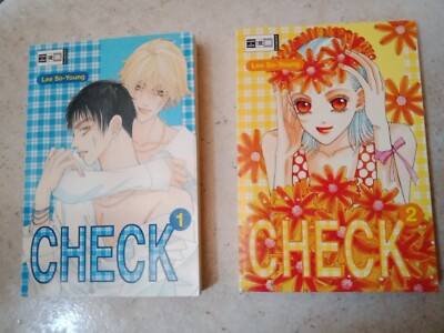 Lee So-Young, Check 1-2, Egmont Manga