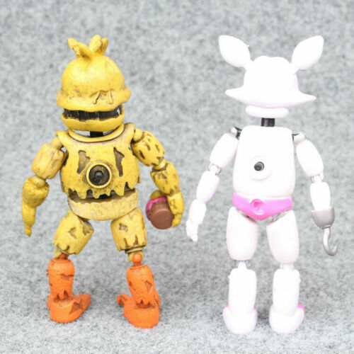 Michellecmm 6PCS A Set Fnaf Five nights at freddy's #39;s 10cm Action  Figures Children Toys Gift