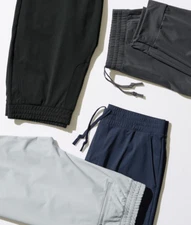 UNIQLO Ultra Stretch Active Jogger Pants DryEX High Quality Materials NEW XS-4XL