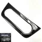 Real Carbon Fiber Climate Control Trim Overlay Cover Fits 12-19 W166 C292 ML GLE