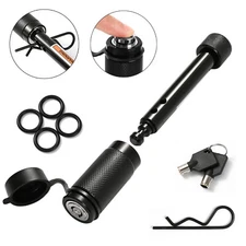 5/8" Trailer Hitch Pin Lock for 2" 3" 3-1/2" Hitch Receiver Locking Heavy Duty 