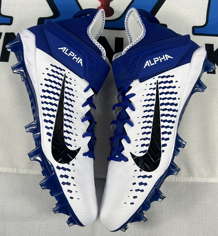 Size 13 Nike Mens Alpha Menace Pro 2 MID Football Cleats  display picture 2