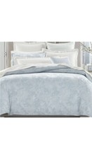 Hotel Collection Ripple Full/Queen Duvet Cover, Washed