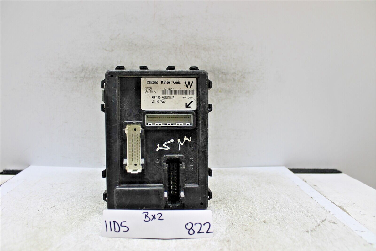 2009-2010 Nissan Cube Body Control Unit BCM 284B11CA7D
