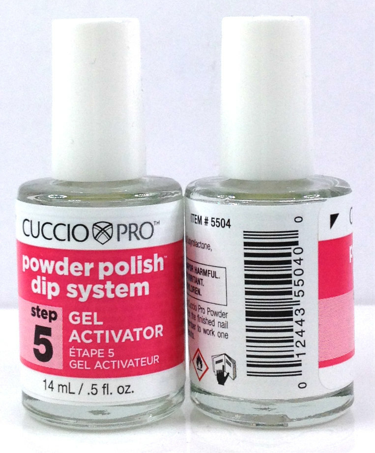 Cuccio Pro Pulverpolitur Dip System – Geruchsneutral, Langlebig, Für Starke Und Farbige Nägel