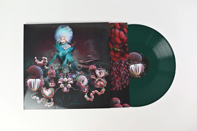 Björk - Fossora on One Little Independent Ltd Dark Green Vinyl | eBay