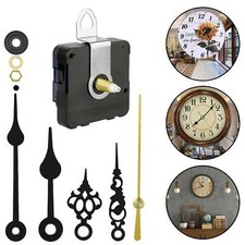 DIY Clock Movement Quartz Mechanism Wall Replacement Repair Tool Parts Motor Kit