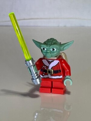 Lego Yoda Santa Yoda Star Wars Advent 7958 Used Good