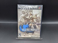 Valkyrie Profile 2: Silmeria PS2 Factory Sealed Black Label Us Version Wata Vga