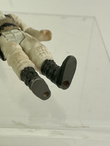 Luke Skywalker HOTH  Star Wars Empire Strikes Back  Kenner 1980 3 3/4" Hong Kong - Afbeelding 7 van 10