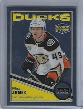 2019-20 O-Pee-Chee Platinum Retro #R72 Max Jones Rookie