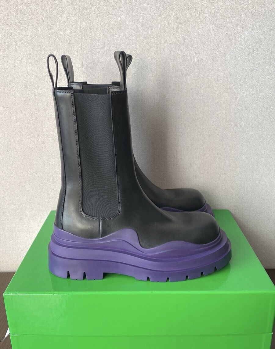 Bottega Veneta Tire Black Purple Boots sz. 41EU, 43EU | eBay Bottega Veneta Tire Black Purple Boots sz. 41EU, 43EU | eBay