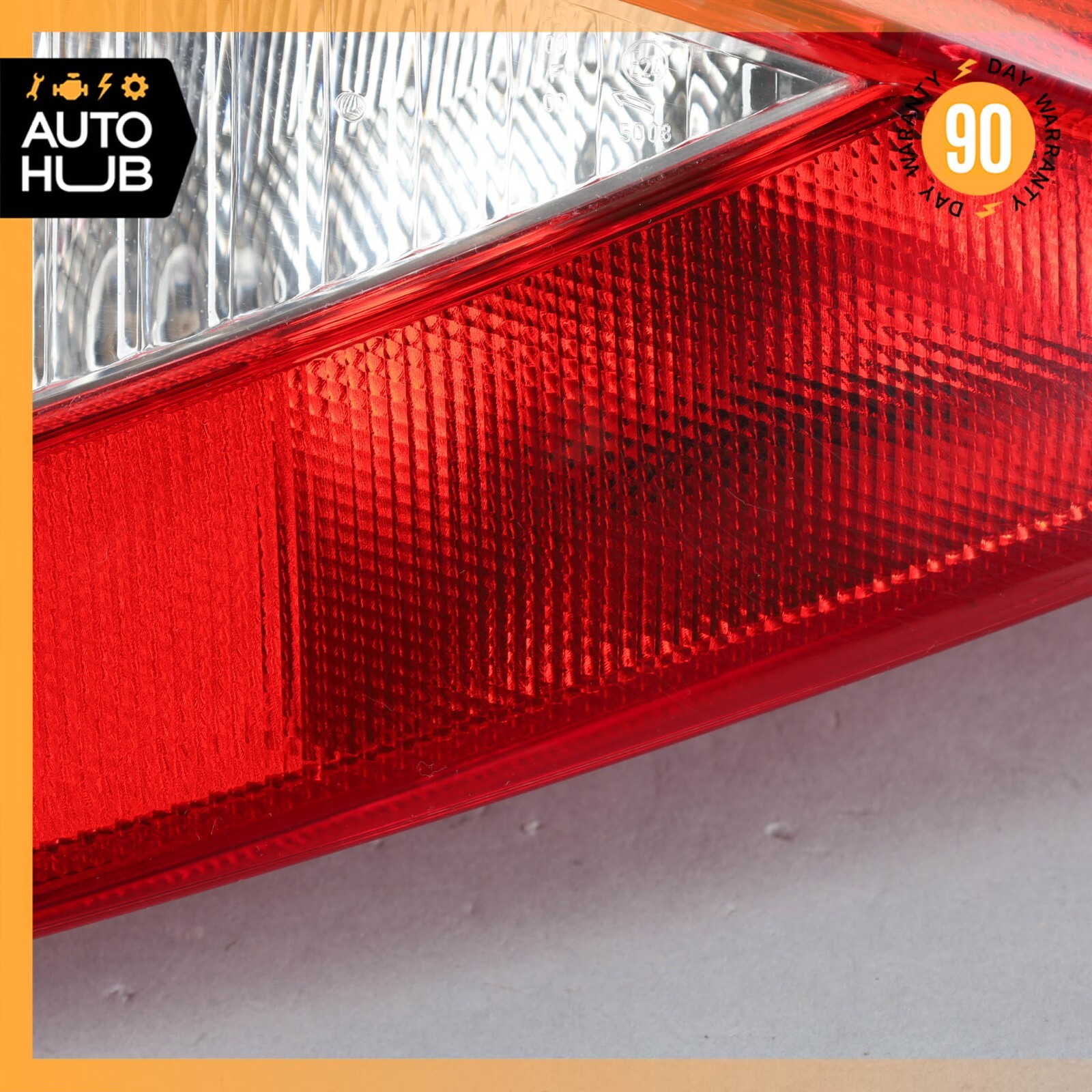 08-12 Maserati GranTurismo M145 Left Driver Side Inner Tail Light Lamp OEM