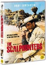 The Scalphunter (1968) - Sydney Pollack, Burt Lancaster  DVD NEW