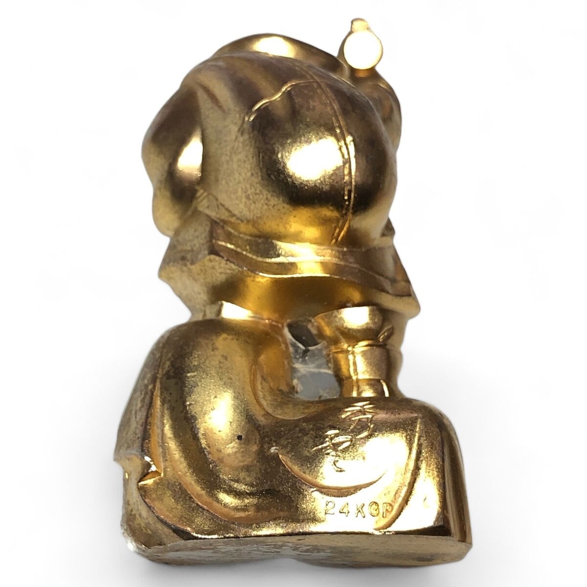 Japanese Daikoku-Sama God Gold 24KGP Buddha Statue Lucky Japanese Daikoku-Sama God Gold 24KGP Buddha Statue Lucky