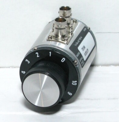 WAVETEK Model 7510A -  75 Ohm Step Attenuator - 0-10 dB - 1 dB Per Step