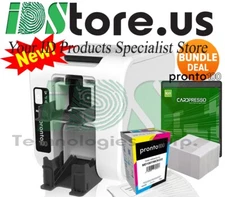 New Magicard Pronto 100 Single Side Complete ID Card Printer System