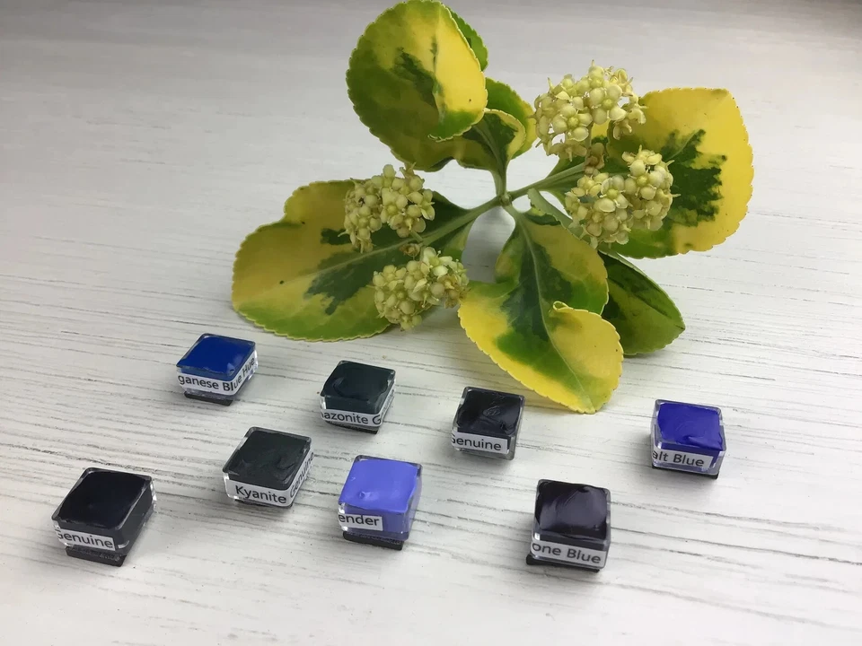 Oceanburst - Daniel Smith Watercolor Set of 8 - Image 4 of 4