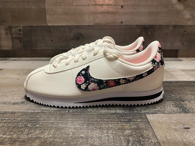 Nike Cortez LTR VF Floral Ivory BQ5297-100 Size 7Y/ Wmns 8.5 RARE for sale  online | eBay