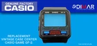 Original Vintage Replacement Caja/Case Center Casio Game GF-2, NOS
