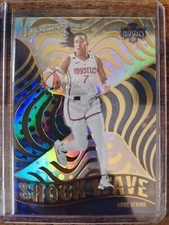 2022 Panini Revolution WNBA Ariel Atkins Shock Wave #11 Washington Mystics